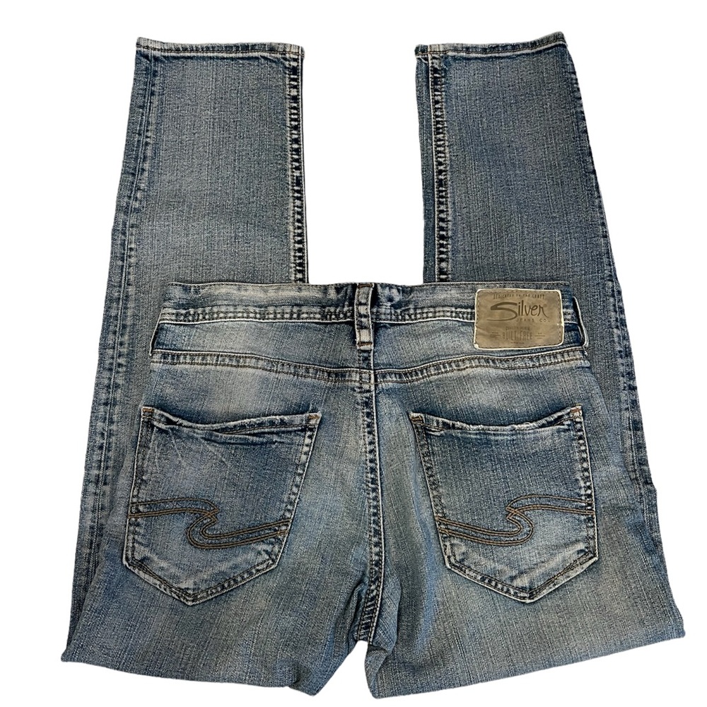 Mens Silver Jeans brand “Eddie” size 30x30 jeans w/tapered leg